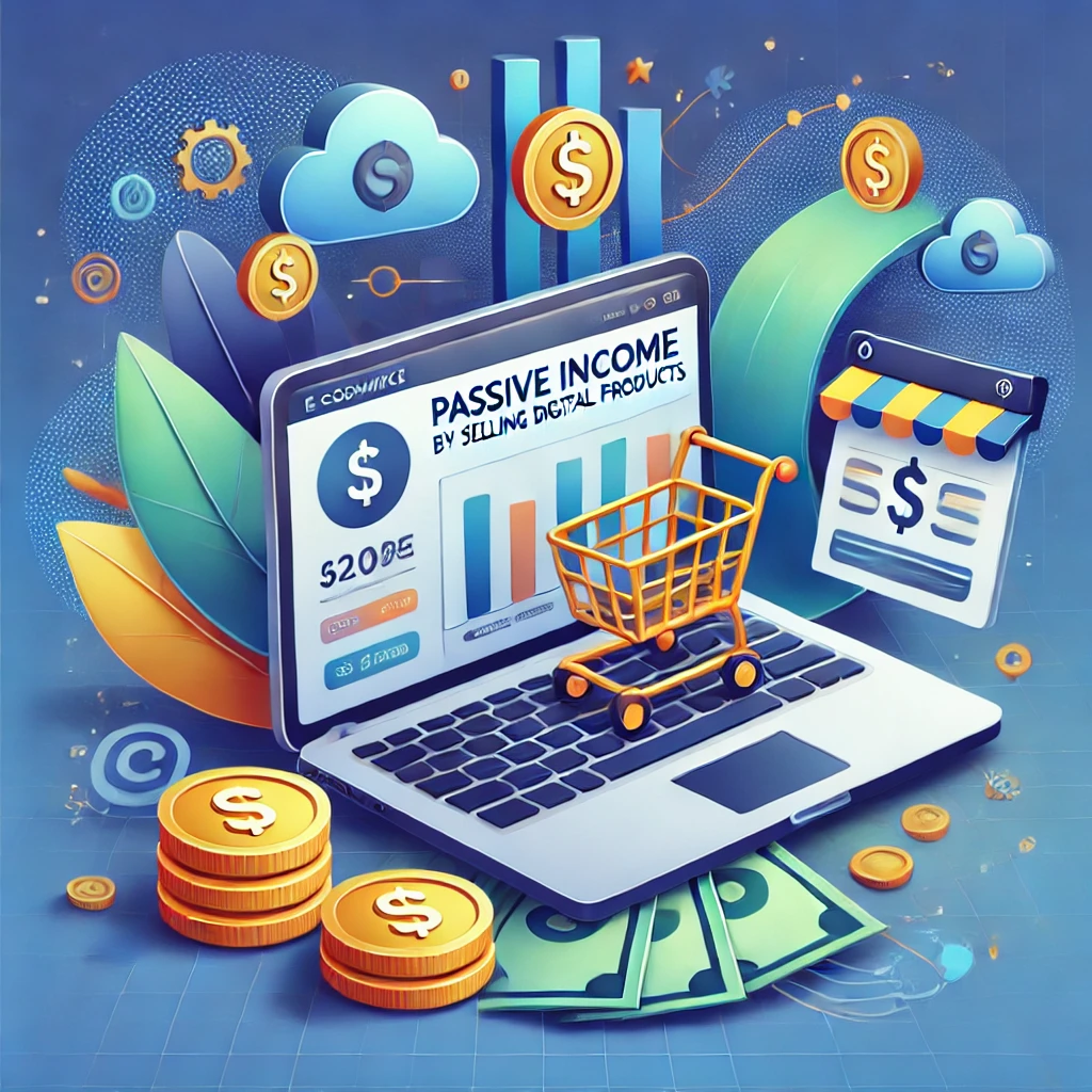 How to Generate Passive Income by Selling Digital Products